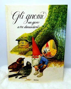 3D Pop Up Book Gli Gnomi Un Gioco A Tre Dimensioni Gnome in Italian Language - Picture 1 of 12
