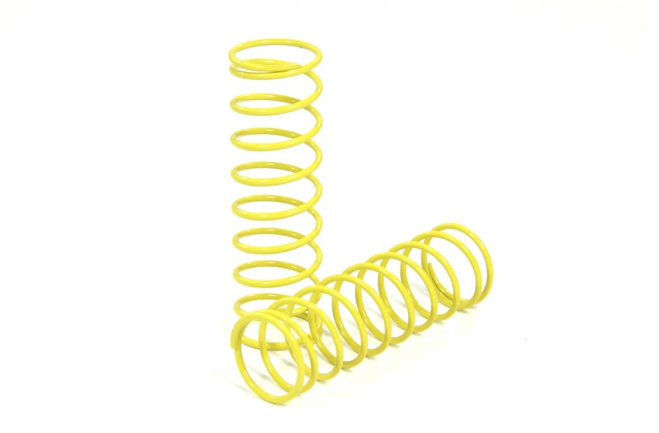 FG Dämpfer-Druckfeder gelb 2,3x105 mm Leopard 2WD/4WD - 67301 - damper spring - Bild 1 von 1