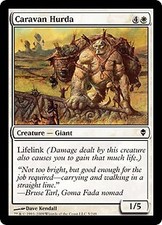 Zendikar Caravan Hurda x4 Magic The Gathering NM