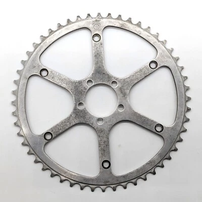 Vintage Specialites T.A. Plato exterior Cyclotouriste Criterium 52T Foto 1 de 4