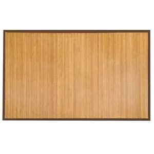 5' x 8' Indoor/Outdoor 100% Bamboo Area Rug Floor Carpet - Picture 1 of 3