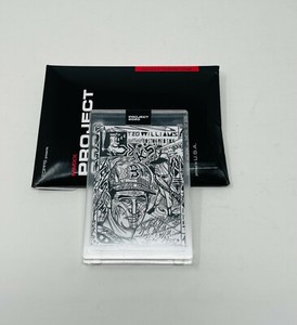 Topps PROJECT 2020 TED WILLIAMS by JK5 card 9 IN-HAND!