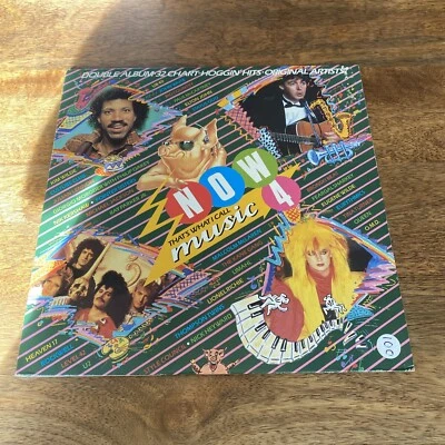 Various - Now That's What I Call Music 4 - Used Vinyl Record  - Image 1 of 4