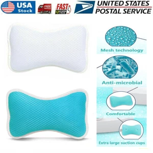 Supports Neck & Shoulders Home Spa Pillows for Bathtub, Hot Tub,Tub Pillows Rest - Picture 1 of 17