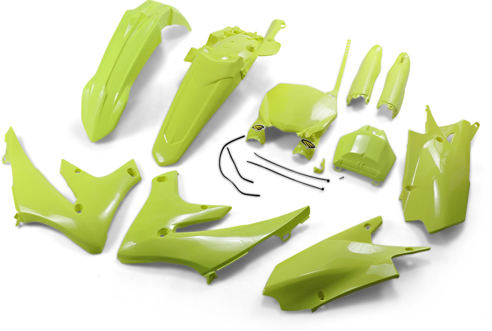 CYCRA Body Kit - Powerflow - Fluorescent Yellow 1CYC-9327-59 - Image 1 of 1