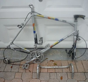 LOOK GENERATION 4 KG56 CARBON BIKE FRAME SIZE 60CM W/ DURA-ACE SHIMANO 105 ACCES - Picture 1 of 24