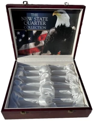 2010 World reserve monetary collection comes with wooden box inserts, 5 Coins - Image 1 of 4