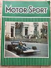 Motor Sport Magazine - July 1971 - Lotus Elan Sprint, Renault 16TS, Silver Ghost