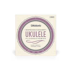 D'Addario Fluorocarbon Ukulele Strings - Picture 1 of 4