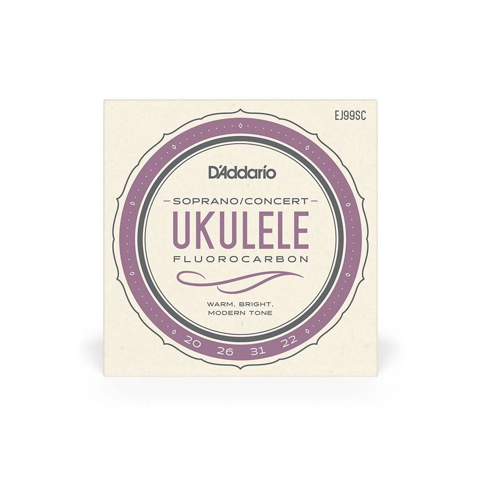 D'Addario Fluorocarbon Ukulele Strings - Image 1 of 4