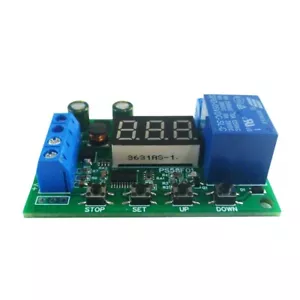 Cargador de batería de plomo-ácido 10A DC 12-48V UPS Descargador Placa de interruptor de control automático - Imagen 1 de 15