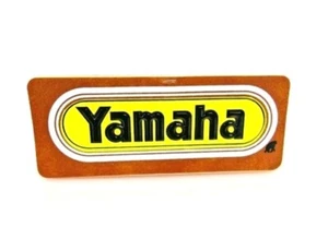 Lote De 10 De Colección Nuevo Antiguo Stock 10x4" Yamaha Moto Parche RETRO Moto Race B11 - Imagen 1 de 11