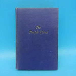 The Purple Cloud 1930 M.P. Shiel Vanguard Press 1st American edition rare horror - Picture 1 of 12