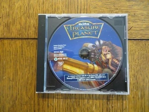 Treasure Planet - Joseph Gordon-Levitt, Emma Thompson - 2002 Disney DVD GOOD!!! - Picture 1 of 3