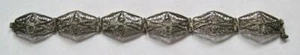 Vintage Filagree 6.75" Bracelet - Picture 1 of 1