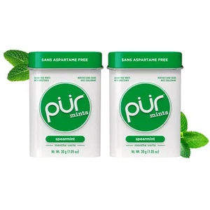 PUR Mints | Aspartame Free Mints | Made with Xylitol | Sugar Free Vegan Glute... - Picture 1 of 6