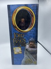 LORD OF THE RINGS GIMLI RETURN OF THE KING 12” COLLECTOR SERIES TOYBIZ 2003 
