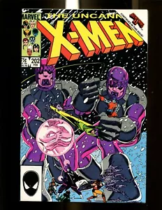 UNCANNY X-MEN 202 (9.8) MARVEL (b023) - Picture 1 of 2