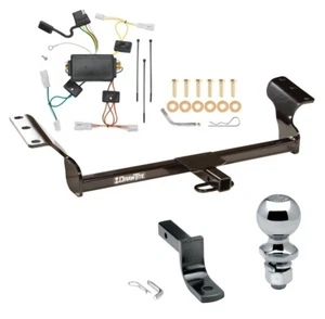 Trailer Hitch For 03-08 Pontiac Vibe Complete Package w/ Wiring DrawBar 2" Ball - Picture 1 of 8