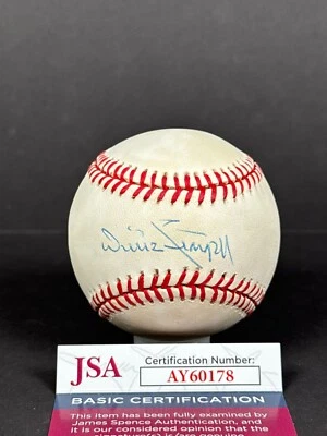 Willie Stargell AUTO Official NL MLB Signed Baseball JSA COA Pirates HOF - Image 1 of 4