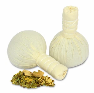 6x 75g Kräuterstempel Thai Spa - Linderung von Rückschmerzen - Bild 1 von 13