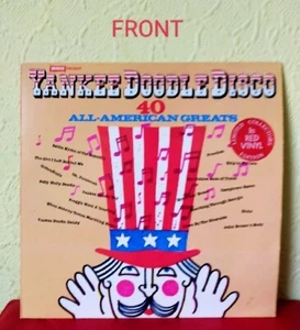 Yankee Doodle Disco 40 All Time American Greats Limited Edition Red Vinyl Record - Picture 1 of 8
