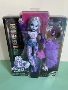 Monster High Puppe G3 Abbey Bominable Matten neu und OVP ungeöffnet - Bild 1 von 4