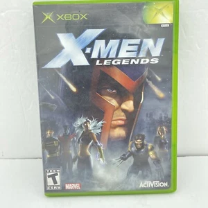 X-Men Legends (Microsoft Xbox, 2004) Juego y Estuche solo Disco es Aceptable - Imagen 1 de 5