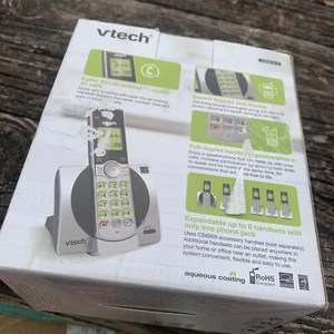 VTech CS6919-2 DECT 6.0 2-Handset Cordless Phone - Picture 1 of 2
