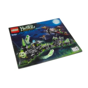 1x Lego Bauanleitung Heft 1 Monster Fighters Der Geisterzug Zug 9467 - Bild 1 von 1