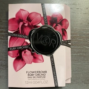 VIKTOR&ROLF Flowerbomb Ruby Orchid Women's Eau De Parfum Spray - .04oz/1.2mL - Picture 1 of 2