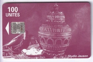 AFRIQUE TELECARTE / PHONECARD .. MAROC 100U SC7 ART V° AJDIG C5B155349 CHIP/PUCE - Imagen 1 de 2