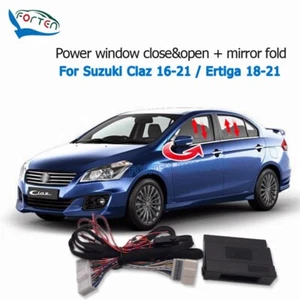 Car Auto Window Close Open Mirror Fold Module For Suzuki Ciaz 16-21/Ertiga 18-21 - Picture 1 of 4