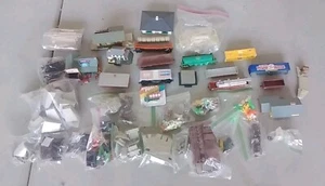 Large Ho Scale Trains Large Lot Preowned For Parts - Picture 1 of 10