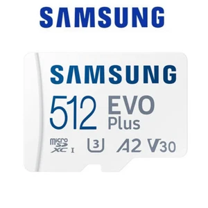 512GB SamSung Evo Plus Micro SD Speicherkarten SDXC UHS-I U3 Class 10 100MB/s - Bild 1 von 2