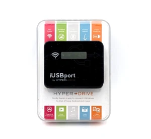 Port HyperDrive iUSB - Connexion WiFi clés USB vers iPad iPhone Android etc TESTÉ - Photo 1 sur 10