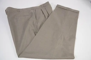 New Lord & Taylor Kenzington Collection Men's Slacks Size 42 Wool Blend Pants - Picture 1 of 9