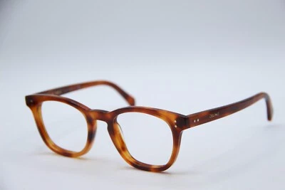 NUEVAS GAFAS CELINE PARIS CL500321 053 TORTUGA AUTÉNTICO DISEÑADOR 51-22 Foto 1 de 4