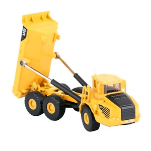 13.5cm Diecast Alloy 1/87 Scale Mining Dumper Truck Vehicle Model Display - Picture 1 of 14