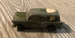 MASH Zylmex Zee Toys Ambulance T439 Green Military 1970’s Hong Kong Made Diecast - Bild 1 von 7