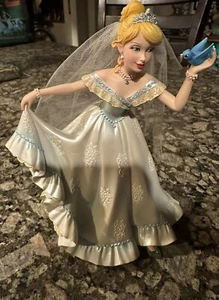 Disney Vetrina Cenerentola Matrimonio Statuina Couture de Force Enesco 4045443 - Foto 1 di 4