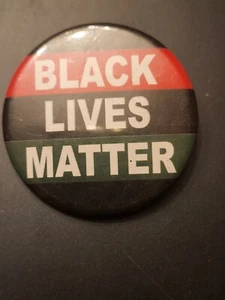 Black Lives Matter Button Pin 1,25 Zoll - Bild 1 von 5