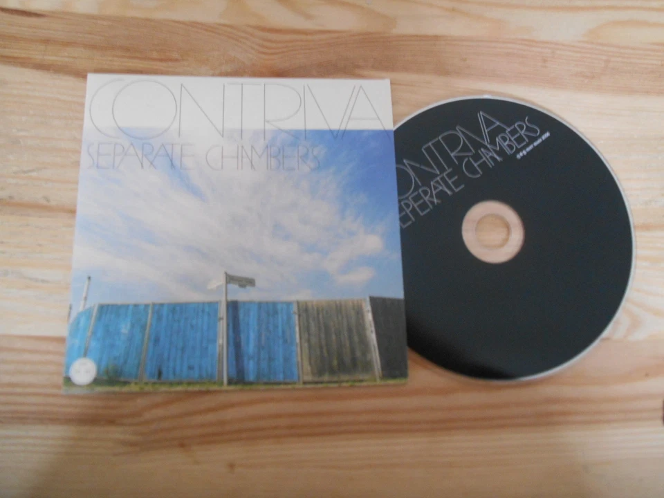 CD Pop Contriva - Separate Chambers (11 Song) Promo MORR MUSIC - Bild 1 von 1