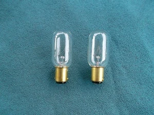 2 NEW WORK LIGHT BULBS FOR SEARS CRAFTSMAN 12" TILT HEAD BAND SAW - Picture 1 of 2