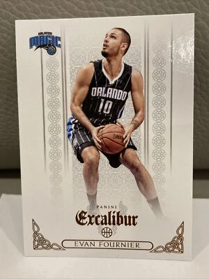 NBA 2014-15 Excalibur Fresh Card Orlando Magic France Evan Fournier - Image 1 of 3
