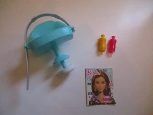 Barbie Care Clinic Replacement Parts Driver Seat Soap Dispensers Magazine ~ VGUC - Picture 1 of 4