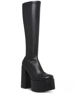 Nuevas Botas STEVE MADDEN CRAY Negras - Imagen 1 de 5