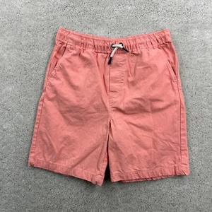 Tommy Bahama Shorts Kids Size XL 14 Pink Pull On Elastic Canvas Drawstring Chino - Picture 1 of 10