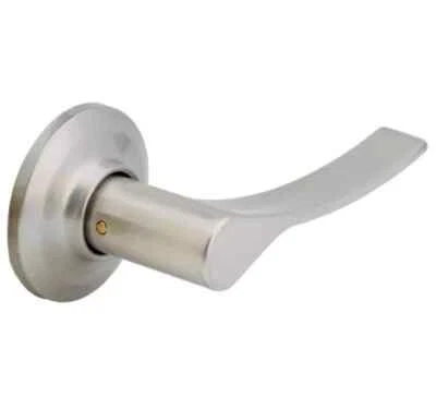 Yale YR11 AC 619 Door Lever Handle Set, Satin Nickel, **NO LOCK** - Image 1 of 4