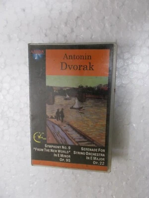 ANTONIN DVORAK SYMPHONY E MINOR MAJOR CLAMSHELL 1998 RARE CASSETTE TAPE INDIA - Image 1 of 4